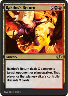 Rakdos's Return - Pioneer Masters