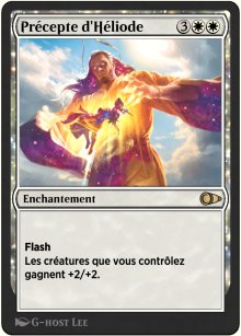 Prcepte d'Hliode - Pioneer Masters