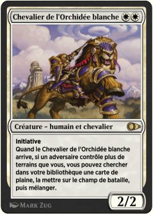 Chevalier de l'Orchide blanche - Pioneer Masters