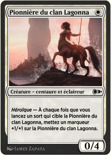 Pionnire du clan Lagonna - Pioneer Masters