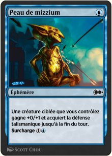 Peau de mizzium - Pioneer Masters