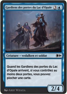 Gardiens des portes du Lac d'Opale - Pioneer Masters