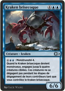 Kraken brisecoque - Pioneer Masters