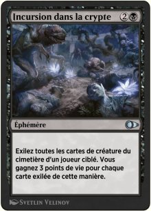 Incursion dans la crypte - Pioneer Masters