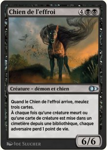 Chien de l'effroi - Pioneer Masters