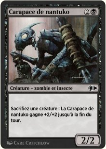 Carapace de nantuko - Pioneer Masters