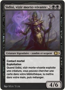 Sidisi, vizir morte-vivante - Pioneer Masters