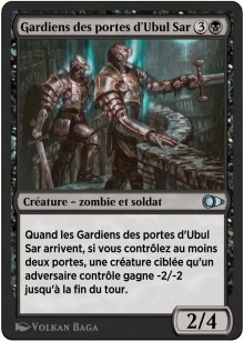 Gardiens des portes d'Ubul Sar - Pioneer Masters