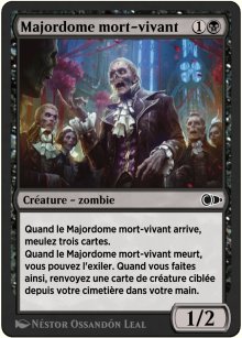 Majordome mort-vivant - Pioneer Masters