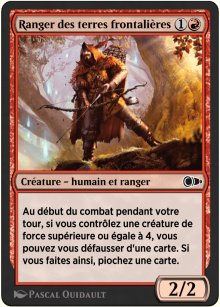 Ranger des terres frontalires - Pioneer Masters