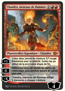 Chandra, meneuse de flammes - Pioneer Masters