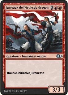 Jumeaux de l'cole du dragon - Pioneer Masters