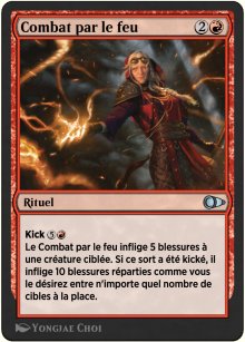 Combat par le feu - Pioneer Masters