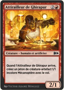 Attirailleur de Ghirapur - Pioneer Masters