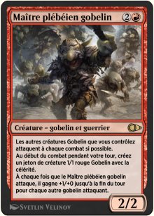 Matre plbien gobelin - Pioneer Masters