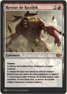 Retour de Kozilek - Pioneer Masters