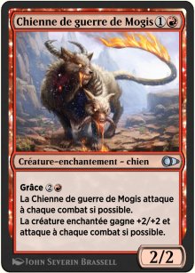 Chienne de guerre de Mogis - Pioneer Masters