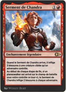 Serment de Chandra - Pioneer Masters