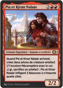 Pia et Kiran Nalar - Pioneer Masters