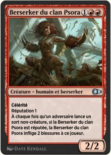 Berserker du clan Psora - Pioneer Masters