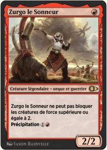 Zurgo le Sonneur - Pioneer Masters