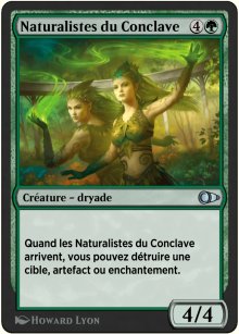 Naturalistes du Conclave - Pioneer Masters