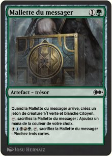 Mallette du messager - Pioneer Masters