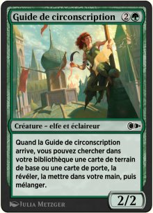 Guide de circonscription - Pioneer Masters