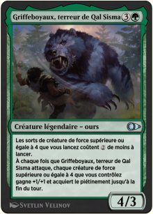 Griffeboyaux, terreur de Qal Sisma - Pioneer Masters