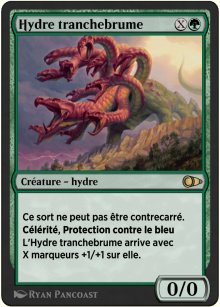 Hydre tranchebrume - Pioneer Masters