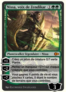 Nissa, voix de Zendikar - Pioneer Masters