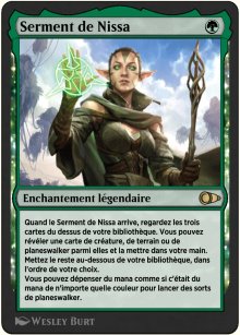 Serment de Nissa - Pioneer Masters