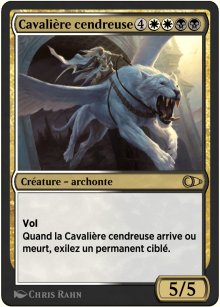 Cavalire cendreuse - Pioneer Masters