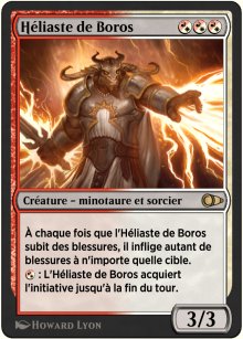 Hliaste de Boros - Pioneer Masters