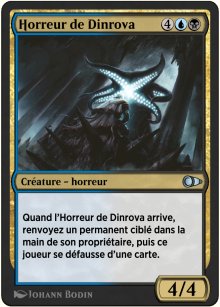 Horreur de Dinrova - Pioneer Masters