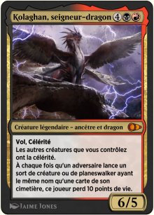 Kolaghan, seigneur-dragon - Pioneer Masters