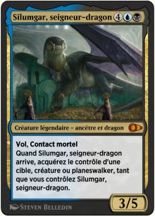 Silumgar, seigneur-dragon - Pioneer Masters