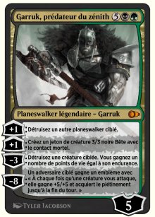 Garruk, prdateur du znith - Pioneer Masters