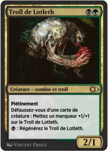 Troll de Lotleth - Pioneer Masters