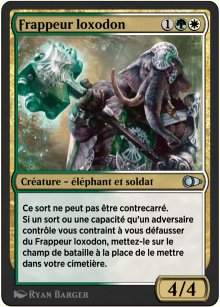 Frappeur loxodon - Pioneer Masters