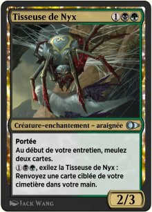 Tisseuse de Nyx - Pioneer Masters