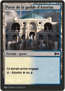 Porte de la guilde d'Azorius - Pioneer Masters