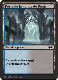 Porte de la guilde de Dimir - Pioneer Masters