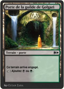 Porte de la guilde de Golgari - Pioneer Masters