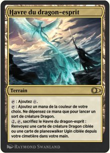 Havre du dragon-esprit - Pioneer Masters