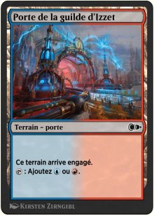 Porte de la guilde d'Izzet - Pioneer Masters