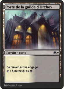 Porte de la guilde d'Orzhov - Pioneer Masters