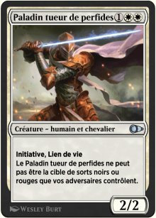 Paladin tueur de perfides - Pioneer Masters