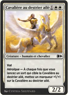 Cavalire au destrier ail - Pioneer Masters