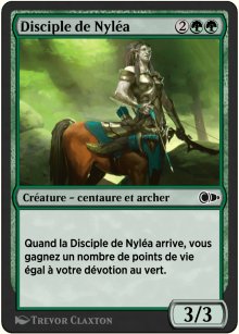 Disciple de Nyla - Pioneer Masters